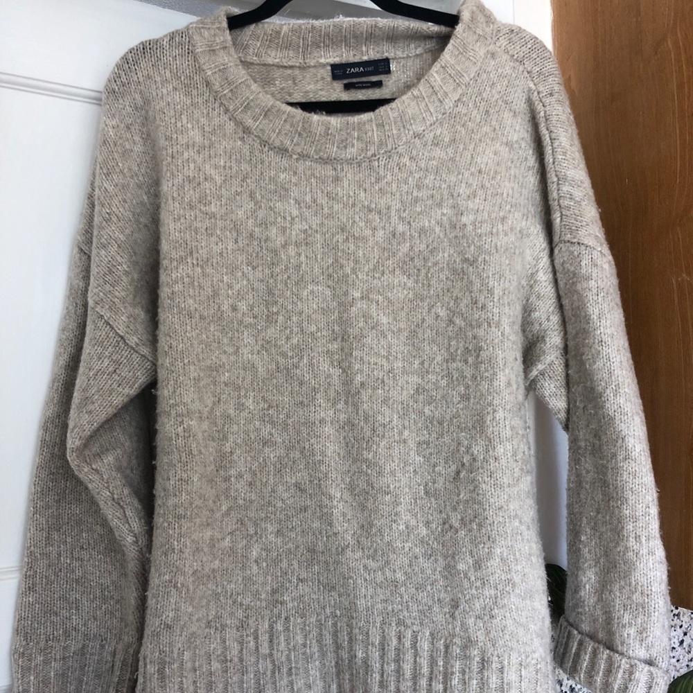 Zara oversized sweater